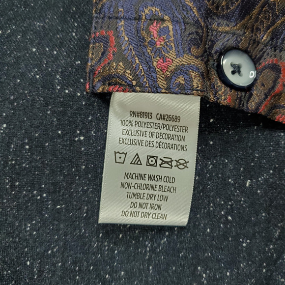 Robert Graham Blazer Men's Size 40 - Picture 7 of 10